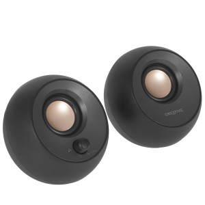 Колонки Creative PEBBLE V2 черный