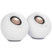 Колонки Creative PEBBLE PRO белый