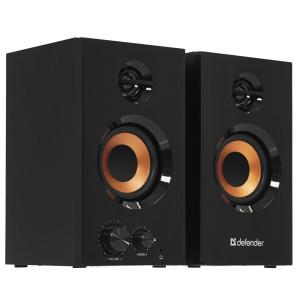 Колонки Defender Aurora S20 черный