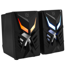 Колонки Defender Solar 6 черный