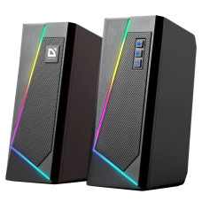 Колонки Defender Solar 3 черный