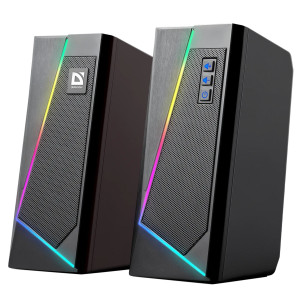 Колонки Defender Solar 3 черный