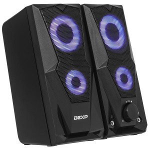 Колонки DEXP R610 черный