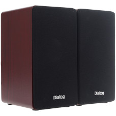 Колонки Dialog AST-20UP коричневый