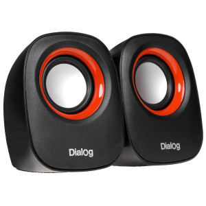 Колонки Dialog AC-06UP черный