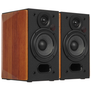 Колонки Edifier R1380T коричневый