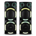 Аудиосистема Eltronic 30-57 CRAZY BOX 5000 черный