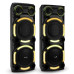 Аудиосистема Eltronic 30-57 CRAZY BOX 5000 черный