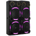 Аудиосистема Eltronic 30-57 CRAZY BOX 5000 черный