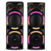 Аудиосистема Eltronic 30-57 CRAZY BOX 5000 черный