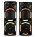 Аудиосистема Eltronic 30-57 CRAZY BOX 5000 черный