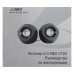 Колонки F&D V720 черный