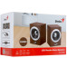 Колонки Genius SP-HF280 коричневый