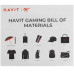 Колонки Havit SK216 черный