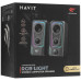 Колонки Havit SK219 черный