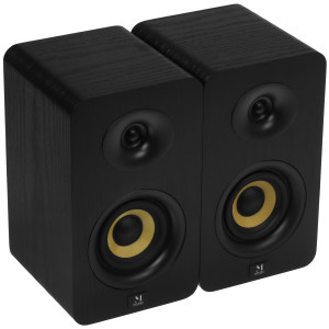 Колонки Music Public Kingdom BS050-2 черный