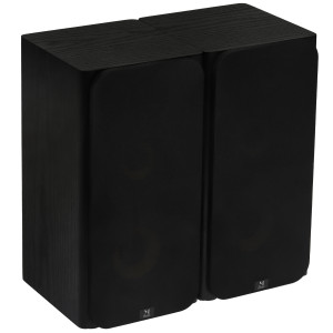 Колонки Music Public Kingdom BS100-2 черный