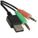 Колонки Оклик OK-116 черный