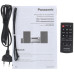 Аудиосистема Panasonic SC-PM250 черный