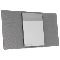 Аудиосистема Panasonic SC-HC410 серебристый
