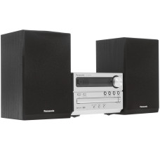 Аудиосистема Panasonic SC-PM250 серебристый