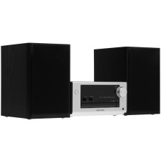 Аудиосистема Panasonic SC-PM700 серебристый