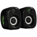 Колонки Qumo Pearl черный Колонки Qumo Pearl черный