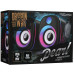 Колонки Qumo Pearl черный Колонки Qumo Pearl черный