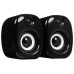Колонки Qumo Pearl черный Колонки Qumo Pearl черный