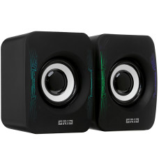 Колонки Qumo GRID черный