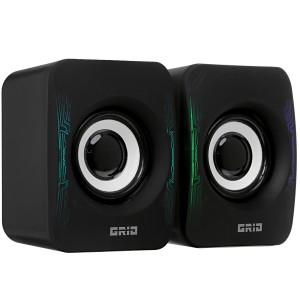 Колонки Qumo GRID черный