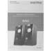 Колонки SmartBuy W50 черный