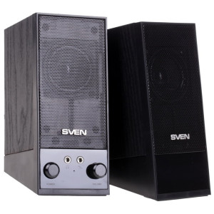Колонки SVEN SPS-604 черный