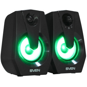 Колонки SVEN 370 черный