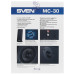 Колонки SVEN MC-30 черный