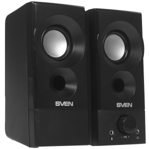 Колонки SVEN 357 черный