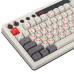 Клавиатура проводная + беспроводная 8BitDo Retro Mechanical Keyboard - N Edition цвет серый