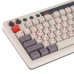 Клавиатура проводная + беспроводная 8BitDo Retro 108 Mechanical Keyboard - N Edition цвет серый