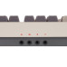 Клавиатура проводная + беспроводная 8BitDo Retro 108 Mechanical Keyboard - N Edition цвет серый