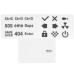 Клавиатура проводная + беспроводная 8BitDo Retro 108 Mechanical Keyboard - N Edition цвет серый