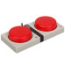 Клавиатура проводная + беспроводная 8BitDo Retro Mechanical Keyboard - N Edition цвет серый