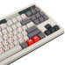 Клавиатура проводная + беспроводная 8BitDo Retro Mechanical Keyboard - N Edition цвет серый