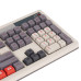 Клавиатура проводная + беспроводная 8BitDo Retro 108 Mechanical Keyboard - N Edition цвет серый