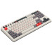 Клавиатура проводная + беспроводная 8BitDo Retro Mechanical Keyboard - N Edition цвет серый