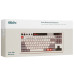 Клавиатура проводная + беспроводная 8BitDo Retro Mechanical Keyboard - N Edition цвет серый