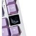 Клавиатура проводная + беспроводная AJAZZ AK820 Pro цвет фиолетовый