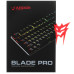Клавиатура проводная ARDOR GAMING Blade PRO цвет черный