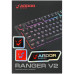 Клавиатура проводная ARDOR GAMING Ranger V2 цвет черный