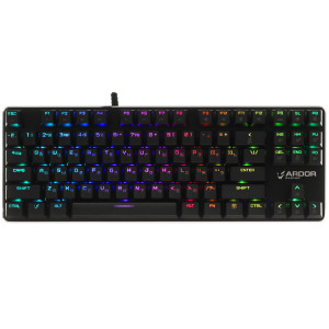 Клавиатура проводная ARDOR GAMING Blade PRO цвет черный