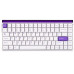 Клавиатура проводная AULA HERO84 HE цвет белый